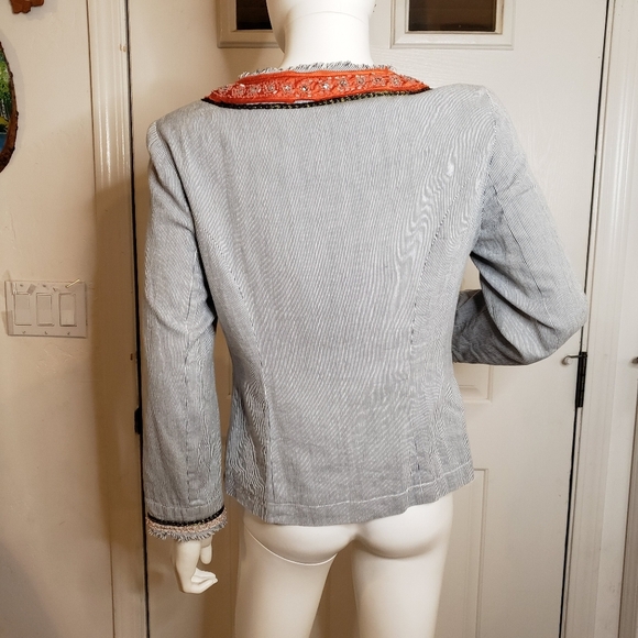 Free People lined crop jacket Size 10 - Picture 5 of 10